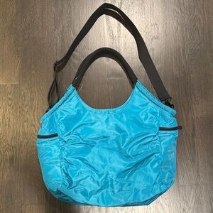Nylon gym bag